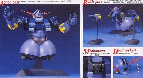 Mô Hình Lắp Ráp Gundam MG 1/100 MSN-02 ZEONG của Bandai Nhật Bản