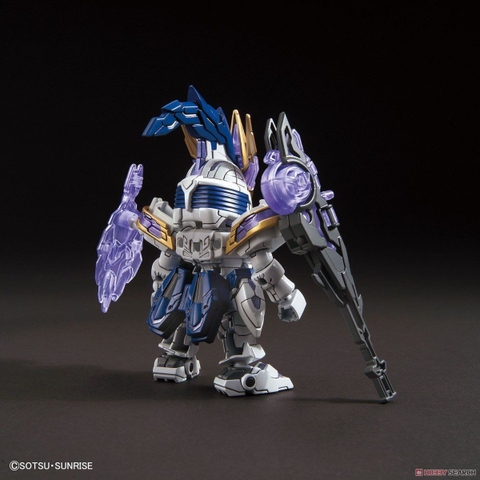 Mô Hình Lắp Ráp Gundam SD SANGOKU SOKETSUDEN Xiahou Dun TALLGEESE Ⅲ của Bandai Nhật Bản