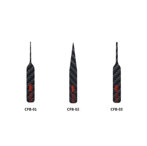 Dụng Cụ DSPIAE CFB-S01 S02 S03 CFB-25 Tấm carbon hỗ trợ CHÀ NHÁM nhiều kích thước