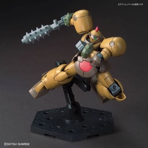 Mô Hình Lắp Ráp Gundam HG FC 1/144 DEATH ARMY của Bandai Nhật Bản