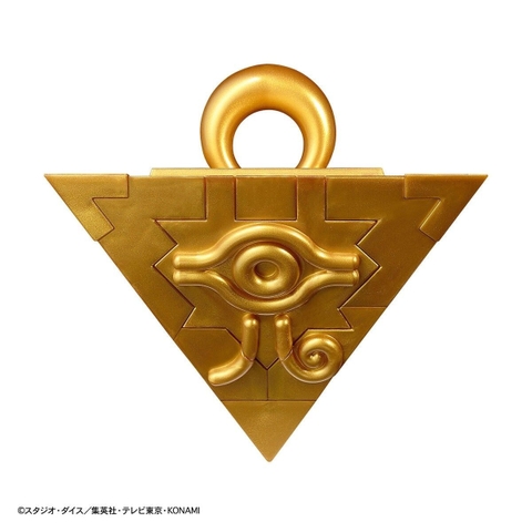 Mô Hình Lắp Ráp Yugi-OH ULTIMAGEAR MILLENNIUM PUZZLE của Bandai nhật Bản