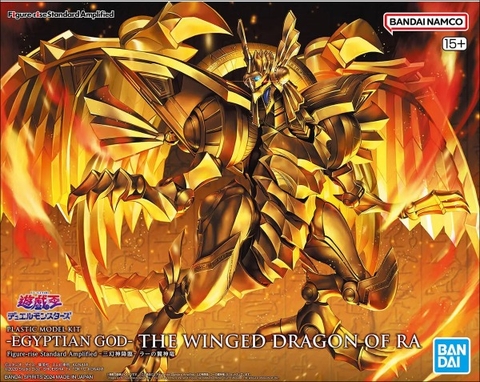 Mô Hình Lắp Ráp FRS Figure-rise Standard Amplified -EGYPTIAN GOD- THE WINGED DRAGON OF RA của Bandai