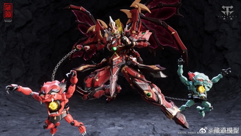 Mô Hình Ráp Sẵn MB CD-SE-01 Zhukui - The Demon Queller của Cangdao