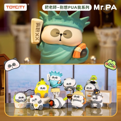 [Hộp Mù] Mr.Pa Don't Try To Pua Me của ToyCity