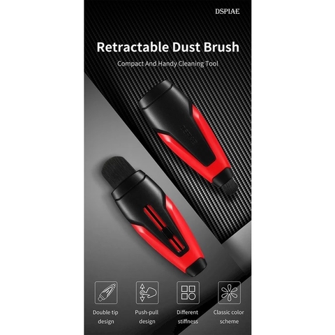Dụng Cụ DSPIAE Phủi Bụi 2 Đầu Retractable Dust Brush
