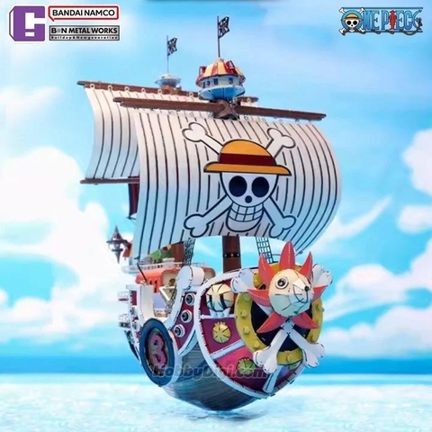 Mô Hình Lắp Ráp One Piece BN Metal Works Thousand Sunny của Bandai Nhật Bản