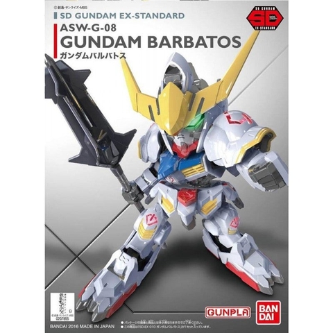 Mô Hình Lắp Ráp Gundam SD EX-STANDARD 010 GUNDAM BARBATOS của Bandai Nhật Bản