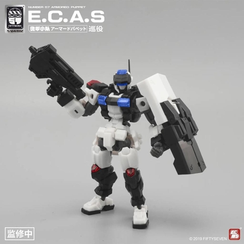 Mô Hình Lắp Ráp 1/24 NUMBER 57 Armored Puppet E.C.A.S (Patrol)