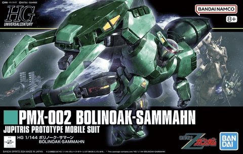 Mô Hình Lắp Ráp Gundam HG UC 1/144 Bolinoak Sammahn (Zeta Gundam) của Bandai Nhật Bản