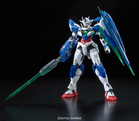 Mô Hình lắp ráp Gundam RG 1/144 Gundam 00 QanT / Qan[T] của Bandai Nhật