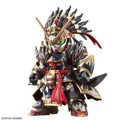 Mô Hình Lắp Ráp Gundam SD Edward Second V SDW Heroes của Bandai Nhật