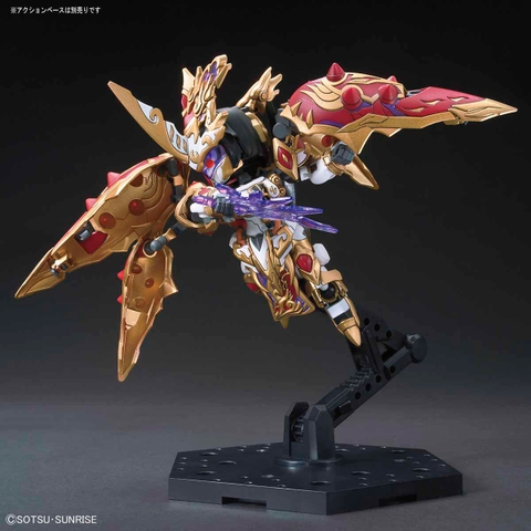 Mô Hình Lắp Ráp Gundam SD Sangoku Soketsuden Diaochan Kshatriya của Bandai Nhật Bản