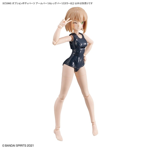 Mô hình Lắp Ráp 30MS Bộ Phụ kiện OPTION BODY PARTS ARM PARTS & LEG PARTS [COLOR B] của Bandai Nhật Bản