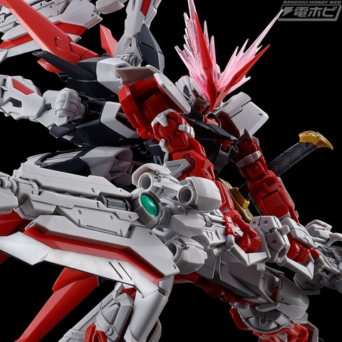 Mô Hình Lắp Ráp Gundam RG Gundam Astray Red Dragon Của P-Bandai Nhật Bản