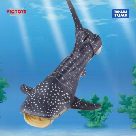 Mô hình Cá voi sao (có thể nổi trên nước) ANIA AL-05 Whale Shark 137627 Đồ chơi nhà tắm cho bé - Chính Hãng Takara Tomy
