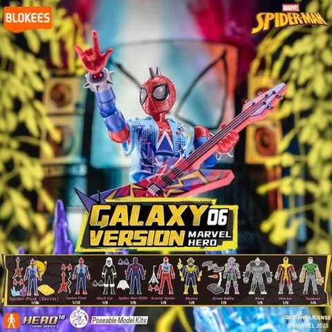 Mô hình-Marvel-Infinity Saga-Galaxy Version 06-Blokees- EM14