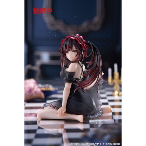 Mô Hình ANIME TOKISAKI KURUMI Nightwear Ver. - Date A Live V - Desktop Cute Chính Hãng (TAITO)