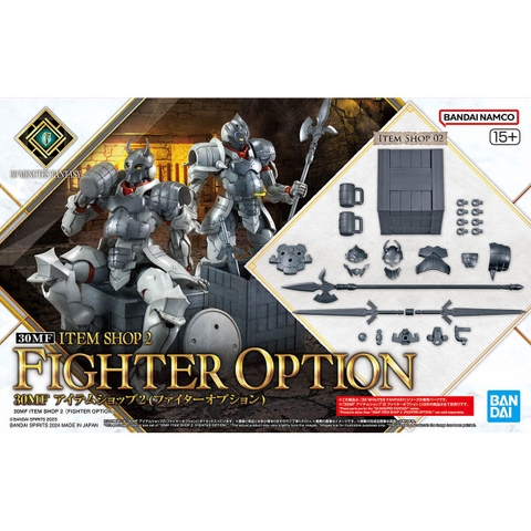 Mô Hình Lắp Ráp 30MF ITEM SHOP 2 - FIGHTER OPTION của Bandai nhật bản