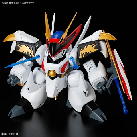 Mô Hình Lắp Ráp Gundam HG Ryuoumaru của Bandai Nhật Bản