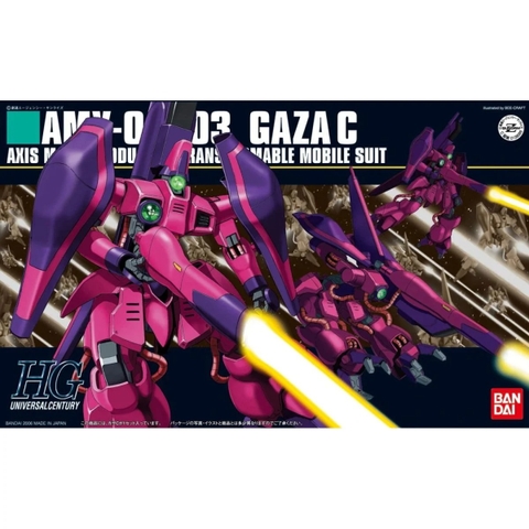 Mô Hình Lắp Ráp Gundam 1/144 HGUC GAZA C (NORMAL TYPE) của Bandai Nhật bản