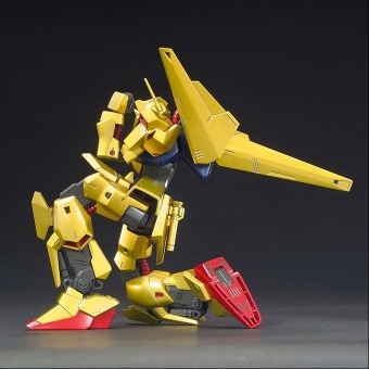 Mô Hình Lắp Ráp Gundam HG UC 200 Hyaku Shiki 1/144 Zeta Gundam của Bandai Nhật bản