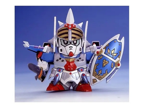 Mô Hình Lắp Ráp Gundam CB #04 Knight Gundam GP01 Jr. của Bandai Nhật Bản