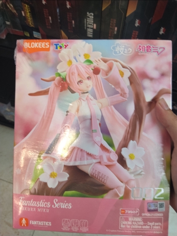 Mô hình Hatsune Miku - Fantastics - Sakura Miku - Blokees - EK02