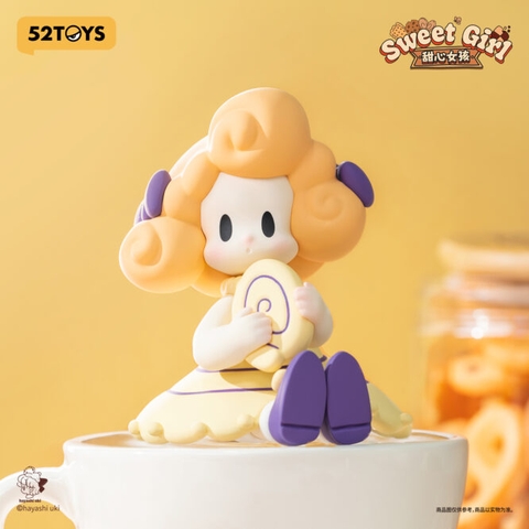 [Hộp Mù] Blindbox Candybox UKI Sweet Girl Blind Box series của 52Toys