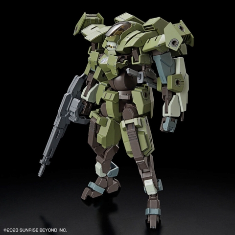 Mô hình lắp ráp Gundam HG 1/72 Aaronrhino (Kyoukai Senki) Chính Hãng Bandai