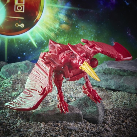 Mô hình Transformers Golden Disk Collection Deluxe Terrorsaur Exclusive của Hasbro