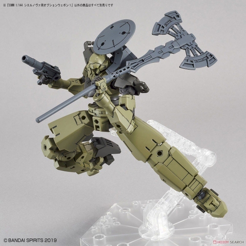 Mô Hình Lắp Ráp 30MM 1/144 Phụ kiện Option Wea pon 1 for Cielnova của Bandai Nhật Bản