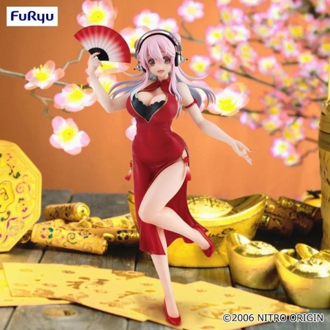 Mô Hình Super Sonico China Dress ver -Trio-Try-iT - SoniComi Figure Chính Hãng (FuRyu)