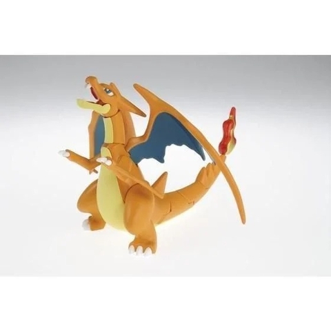 Mô Hình Lắp Ráp POKEPLA COLLECTION 38 SELECT SERIES Mega Lizardon Y của Bandai Nhật Bản