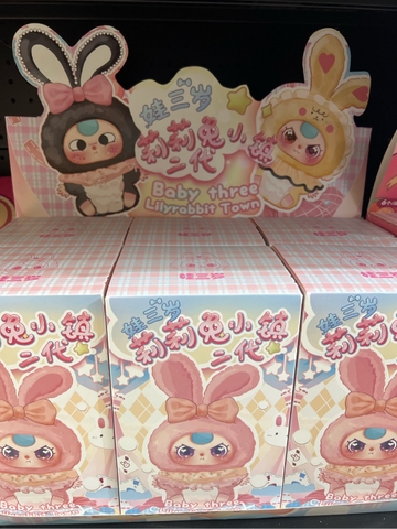 Baby three Lily Rabbit Town V2 (Thỏ thị trấn V2)