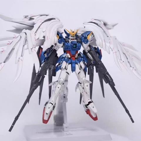 Mô Hình Ráp săn KO METAL COMPOSITE GFF Wing Gundam Zero EW của MC Model