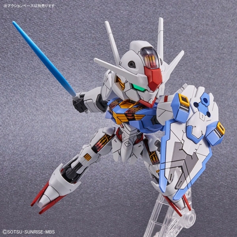 Mô Hình Lắp Ráp Gundam SD GUNDAM EX STANDARD GUNDAM AERIAL của Bandai Nhật bản