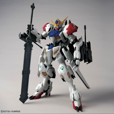 Mô Hình Lắp Ráp Gundam MG Barbatos Lupus của Bandai Nhật Bản