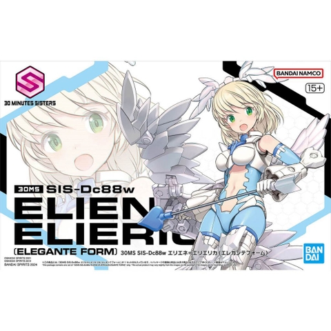 Mô hình Bandai 30MS SIS-Dc88w Eliene Elierica (Elegant Form) [GDB] [30MS] Chính Hãng Bandai