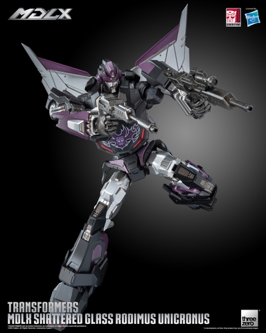 Mô Hình Lắp Ráp MDLX SHATTERED Rodimus Unicronus của Threezero