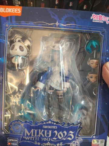 Blokees - Hatsune Miku - Fantastics Series - Miku With You 2025 - EK05