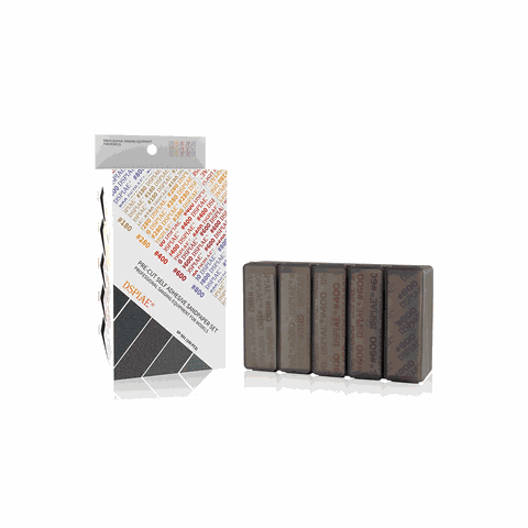 Dụng Cụ DSPIAE Bộ Giấy Nhám cao cấp dính cắt sẵn SP-S01 SP-S02 (1 hộp 100 cái)