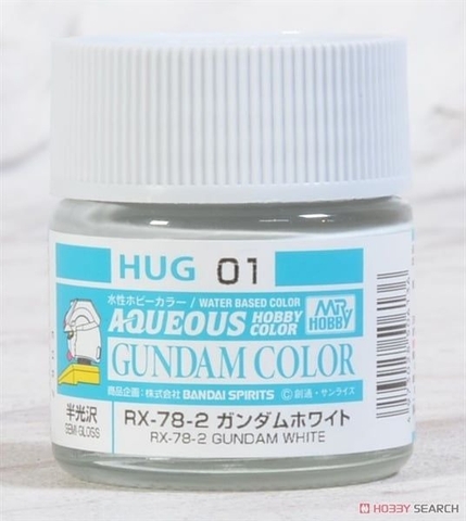 Sơn Mr. Hobby Aqueous Gundam Color - Nhiều mầu / Mã HUG01 ~ HUG09 - Gốc nước
