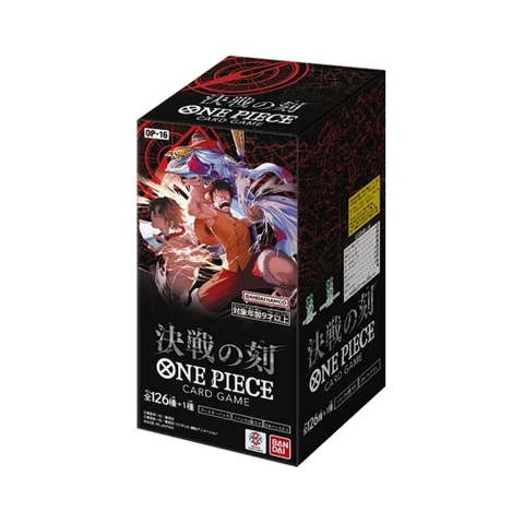 Thẻ TCG One Piece Card Game Card Game Booster Pack - OP16 của Bandai Nhật Bản