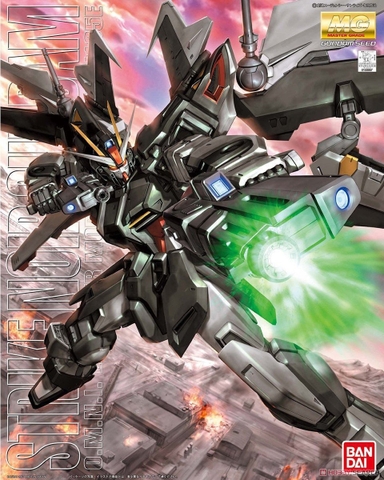 Mô Hình Lắp Ráp Gundam MG 1/100 STRIKE NOIR GUNDAM của Bandai Nhật Bản