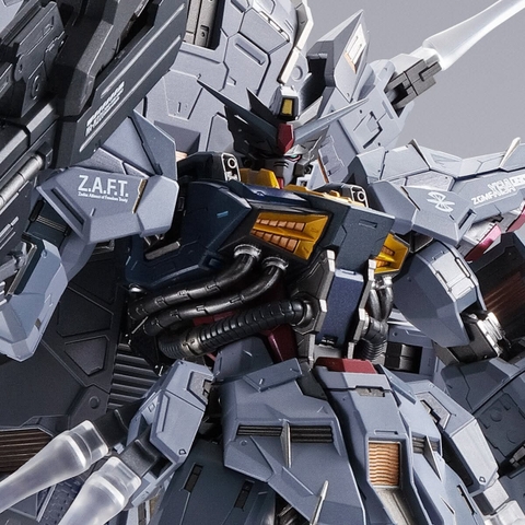 Mô Hình Ráp Sẵn MetalBuild METAL BUILD PROVIDENCE GUNDAM của P-Bandai Nhật Bản