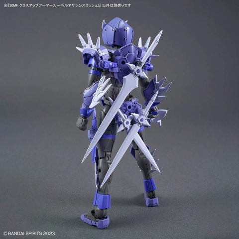 Mô Hình Lắp Ráp Bộ Phụ Kiện 30MF Class Up Armor - Liber Assassin Slash của Bandai Nhật Bản