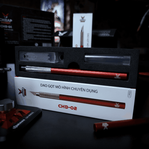 Dụng Cụ CheapHobby Dao Gọt Chuyên dụng Gundam (Lưỡi hẹp) CHB-02