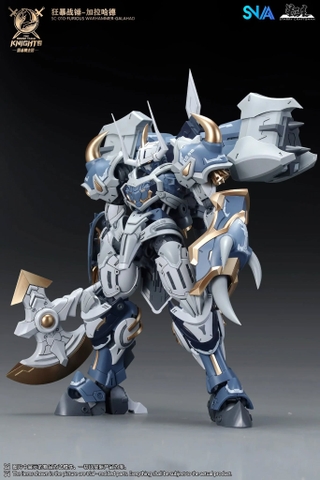 Mô Hình Lắp Ráp 1/144  Galahad Warhammer ( Hiệp sĩ bàn tròn ) của SNAA