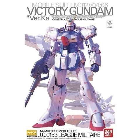 Mô Hình Lắp Ráp Gundam MG 1/100 Victory Gundam Ver Ka của Bandai Nhật Bản