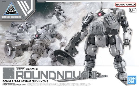 Mô Hình Lắp Ráp 30MM 1/144 bEXM-6 RoundNova 2 của Bandai Nhật Bản